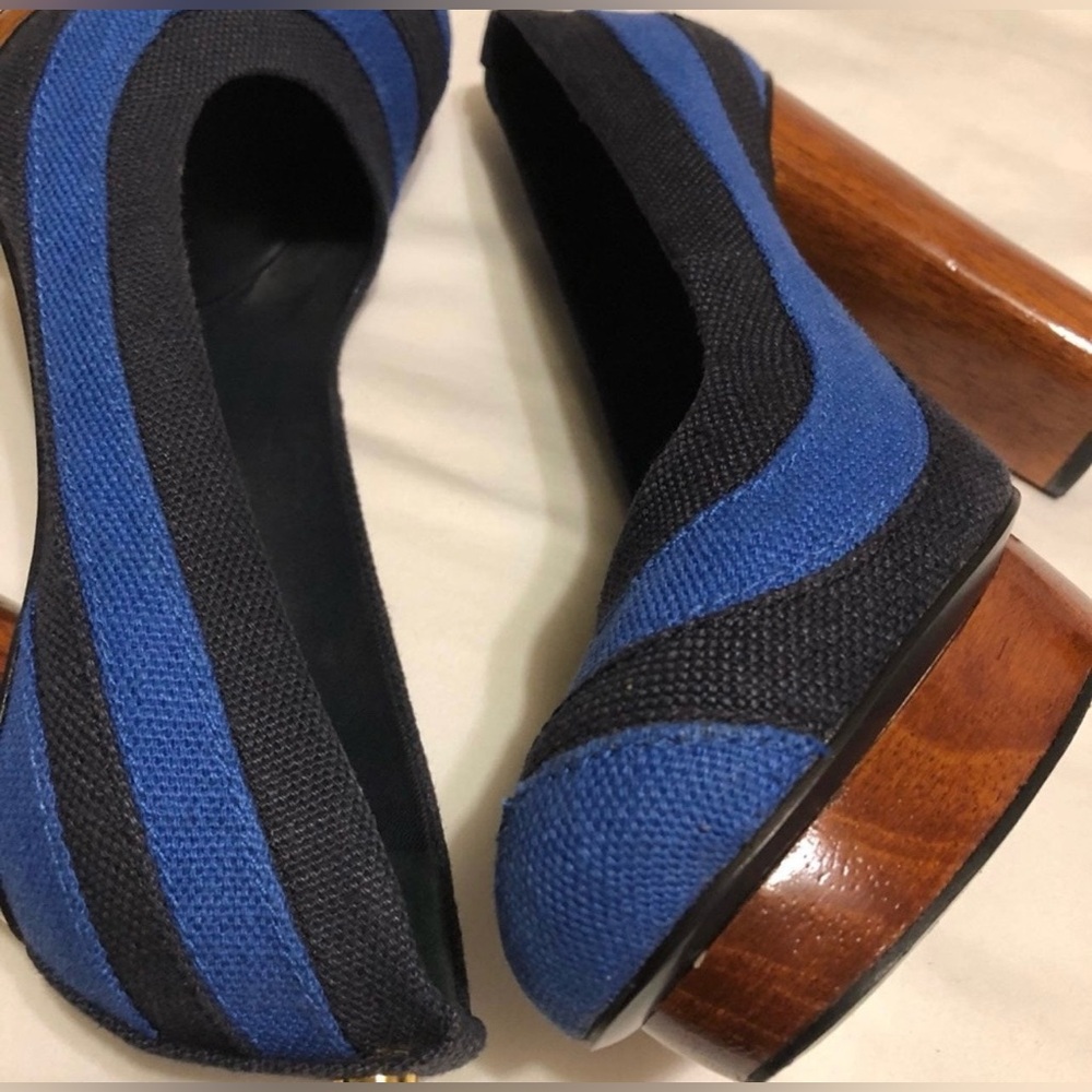 👠 Tory Burch Rare Platform Heels | Size 8.5 - Picture 3 of 6